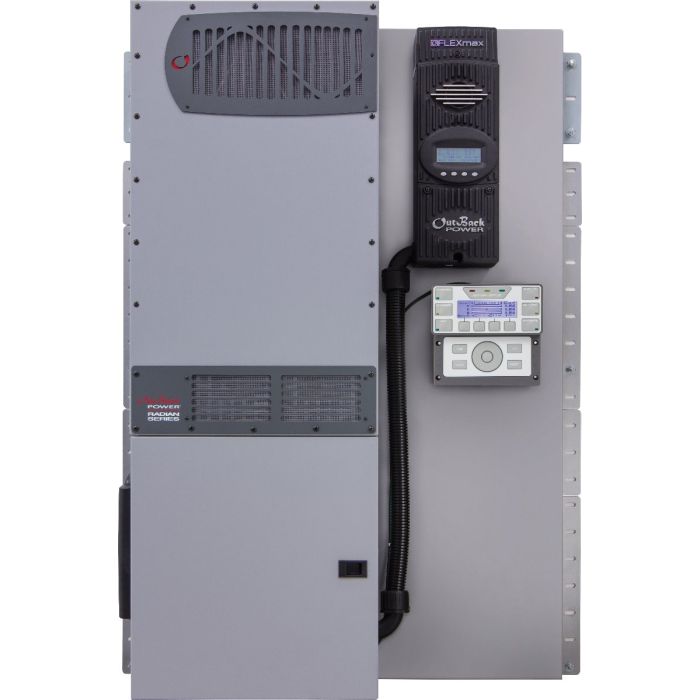 Outback FLEXpower 4kW 48V Pre-wired Radian System 120/240V (SKU Part Number FPR-4048A-01)