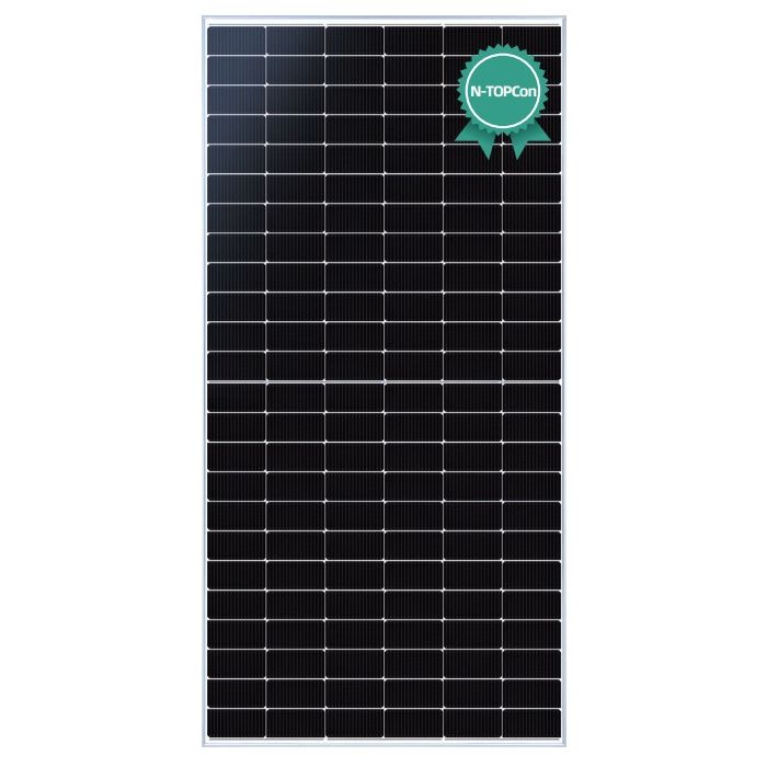 Phonosolar 590W Bifacial, White / Transparent Backsheet, Silver 30mm Frame Module