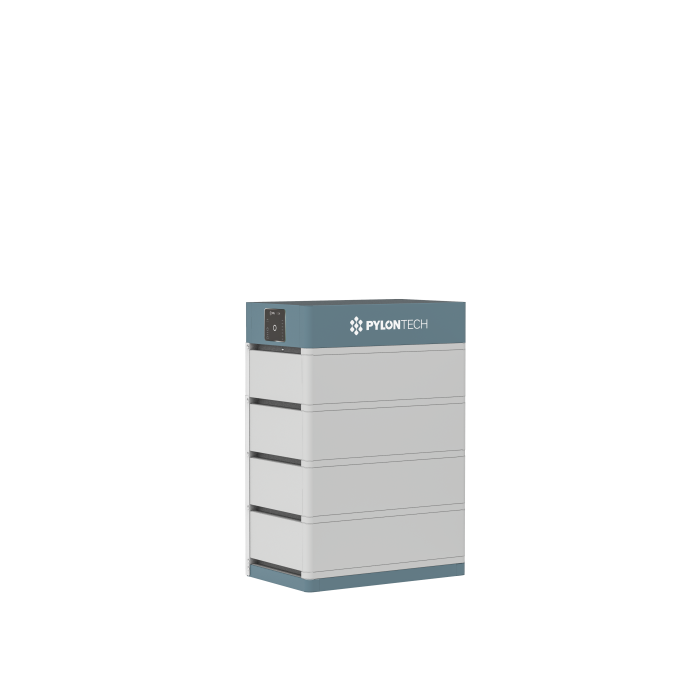 Pylontech Force H1 Stack-4 Batteries, 14.21 kWh  (SKU Part Number FH48074-FH1, FC0500-40S-V2-FH1)
