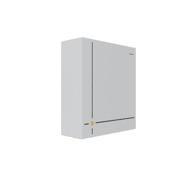 Pytes V16 LiFePO4 battery pack with 16kWh capacity, 51.2V, 314Ah, and 125A continuous charge/discharge. Mounting options include wall or floor mount. Outdoor rated to IP66. Package includes one set of battery-to-inverter power cables.