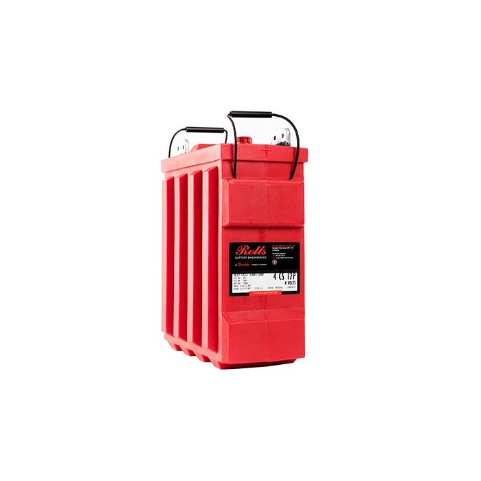 Rolls 4V 770Ah C100 Flooded Deep Cycle Battery (SKU Part Number 4-CS-17PS)