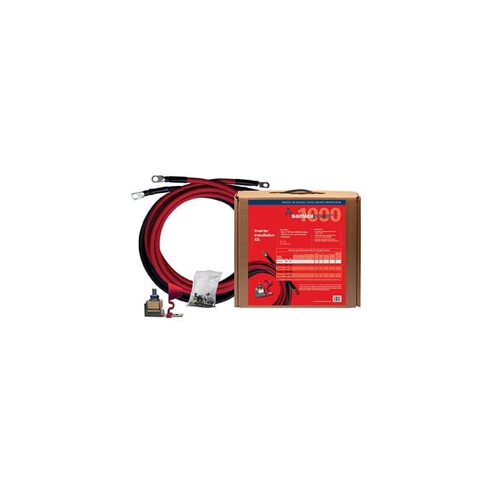 Samlex 100A Inverter Installation Kit (SKU Part Number DC-1000-KIT) *CLEARANCE - SALE FINAL*