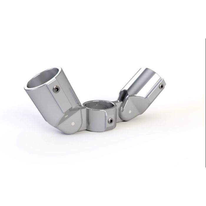 SnapNrack Double Adjustable Socket Tee, Hollaender (19E-8), 1 ½”, AL-MG 