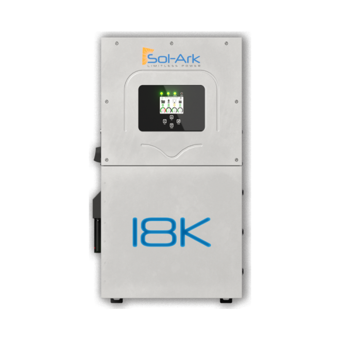 Sol-Ark 18K Hybrid/Off Grid Solar Inverter