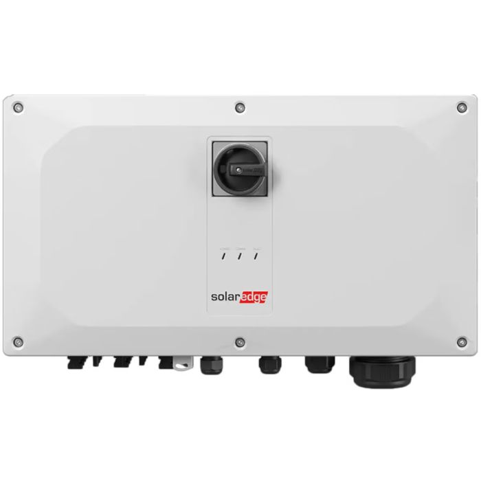 SolaredgeThree Phase Synergy Manager, RSD, Multiple Input (Fuse-less), configured to 50kW@208VAC or any of 100kW, 110kW and 120kW@480VAC. Requires (3) of SE-USESUK-USR0INNN8 Synergy units. To be used exclusively with C651U Optimizers