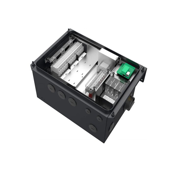 SOLECTRIA (WIRING BOX FOR PVI 36(V2)/50/60TL TRANSFORMERLESS INVERTER, 15 FUSED INPUTS (5 PER ZONE), 20A FUSES INCLUDED