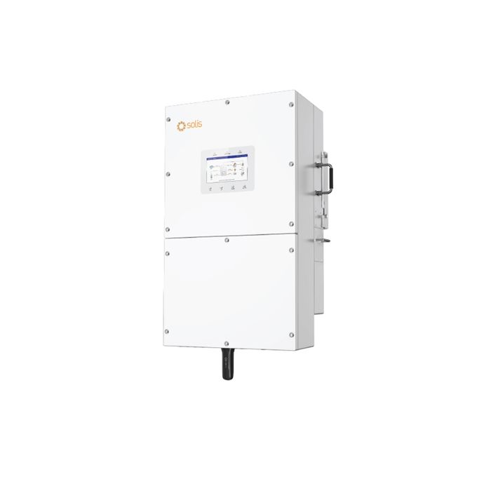 Solis 16kW hybrid inverter with 3 MPPTs and 25.6kW Max PV input