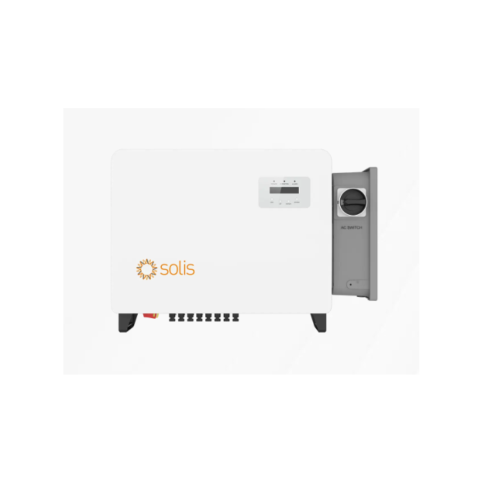 Solis 30kW 208V Three Phase Three MPPT w/ AFCI w/ FAN w/APS