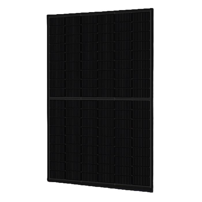Talesun 415W Half-Cut Mono Perc Bifacial Transparent Backsheet Black 30mm Frame Module (36 per pallet)