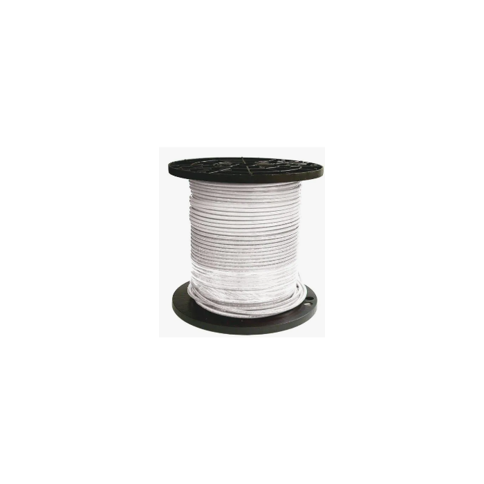 THHN/THWN-2 10 AWG Wire, 1C (STR) 600V 500 ft White *CLEARANCE - SALE FINAL*