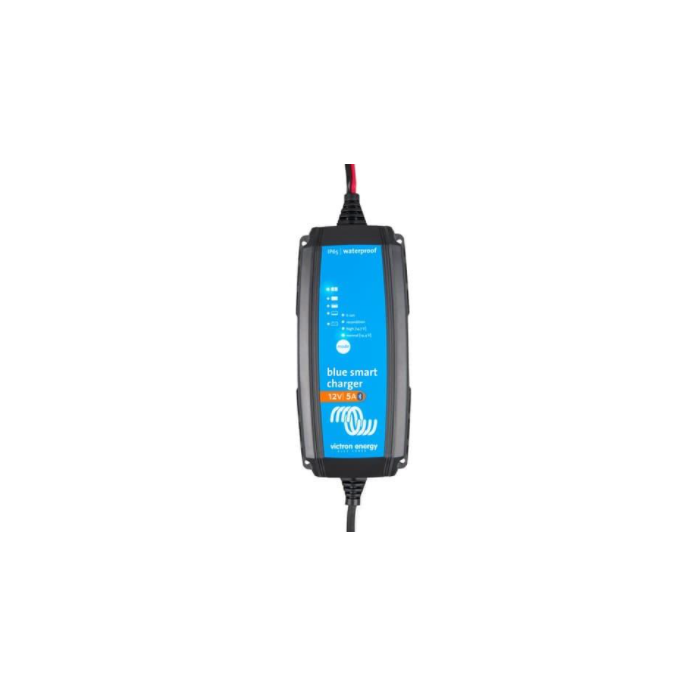 Victron Blue Smart IP65 Charger + DC Connector 12V 120VAC