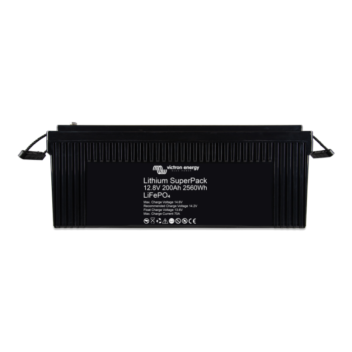 Victron Lithium SuperPack Battery 12.8V/200Ah (M8) (SKU Part Number BAT512120705)