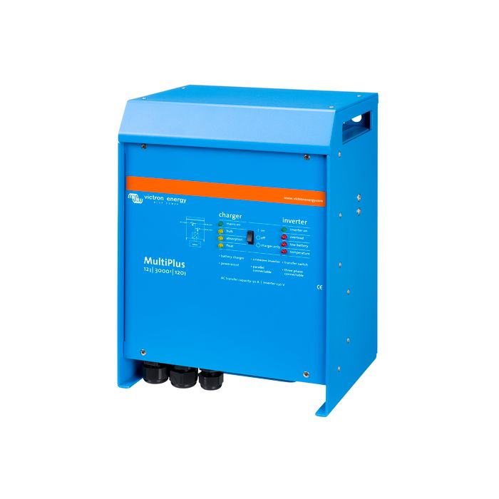 Victron MultiPlus 24V/3000VA/70A-50/120V VE.Bus Inverter/Charger (Clearance)