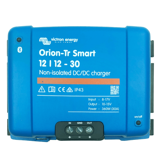 Victron Orion 48V to 24V - 380W 16A Isolated DC/DC Converter (SKU Part Number ORI482441110)
