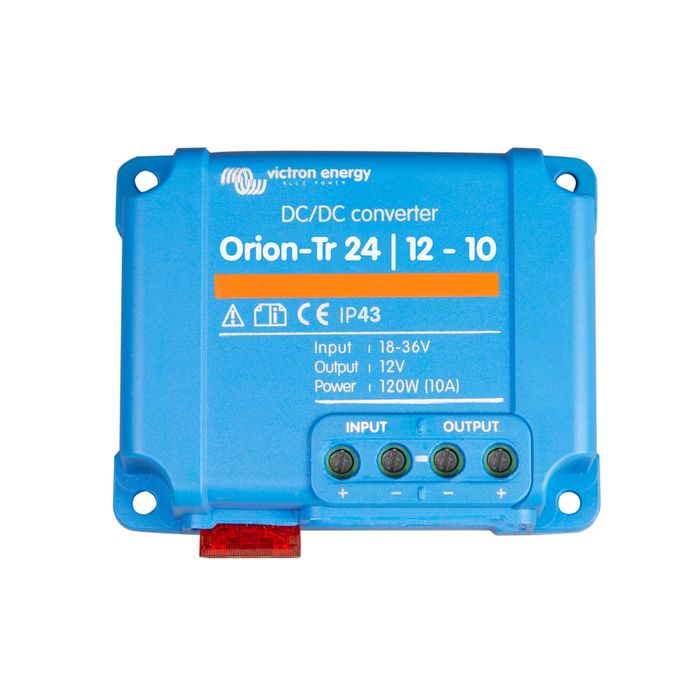 Victron Orion-Tr 24V to 12V - 180W 15A Non Isolated DC/DC Converter (SKU Part Number ORI241215200R)