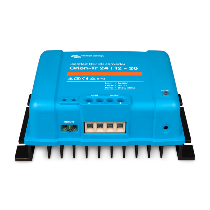 Victron Orion-Tr 24V to 24V - 280W 12A Isolated DC-DC Converter (SKU Part Number ORI242428110)