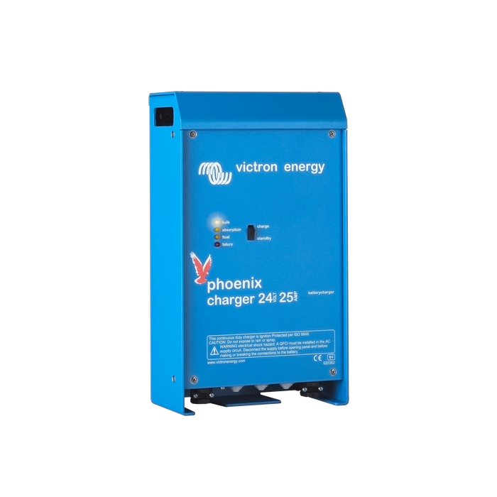 Victron Phoenix Charger 24/25 (2+1) 120-240V (SKU Part Number PCH024025001)