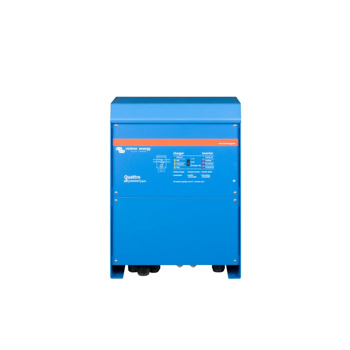Victron Quattro 48/10000/140-100/100 120V Inverter/Charger VE.Bus (SKU Part Number QUA483100100)