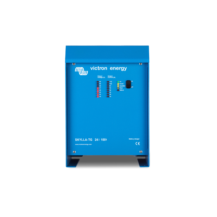 Victron Skylla TG Battery Charger (1+1) 24V -100A (SKU Part Number SDTG2401003)