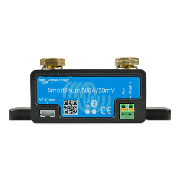Victron SmartShunt 500A/50mV (SKU Part Number SHU050150050)