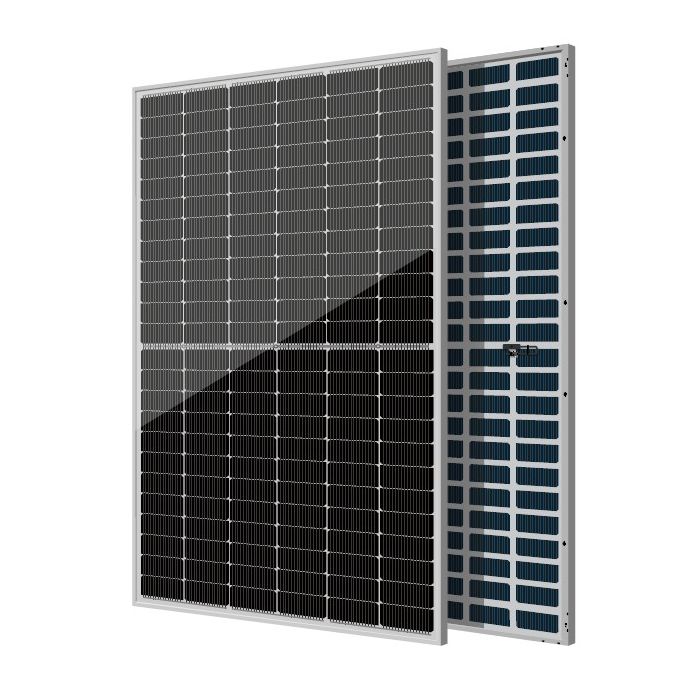 ZNShine 585W HALF-CELL N-Type TOPCon Bifacial, Silver 30mm Frame Module. (36 Per Pallet)