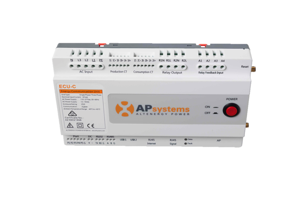APSystems Commercial Grade Energy Communication Unit SKU ECU-C