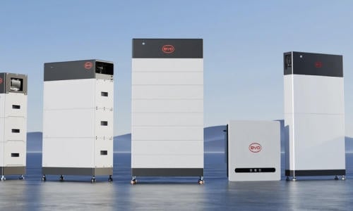 BYD Battery-Box Energy Storage BYD Battery-Box lithium solar battery storage systems, modular towers for home and commercial energy storage