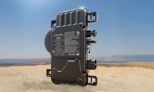 Enphase works on all weather