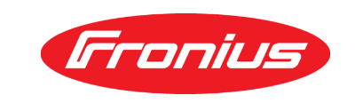 Fronius logo - solar inverters and products